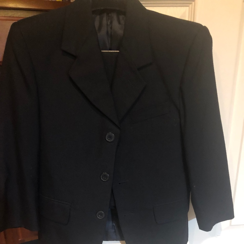 Boys Navy blue suit